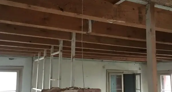 ristrutturazione casa a schiera vicenza cartongesso