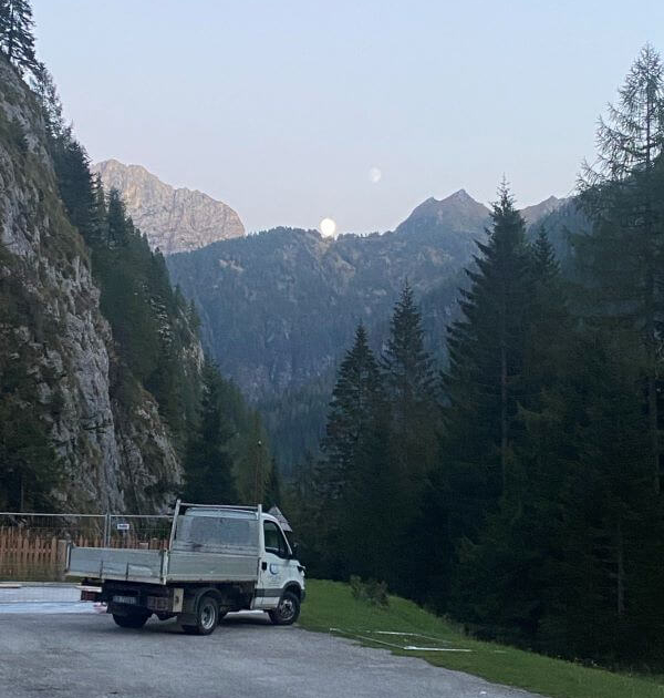 Ristrutturazione hotel -SPA a Dolomiti edi general service