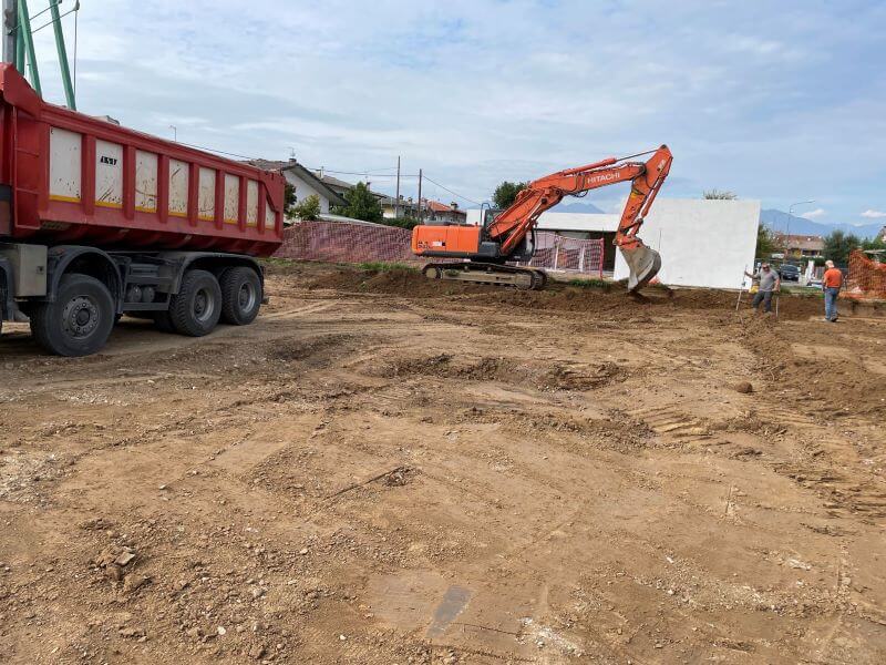 costruzione casa Vicenza bifamiliare chiavi in mano
