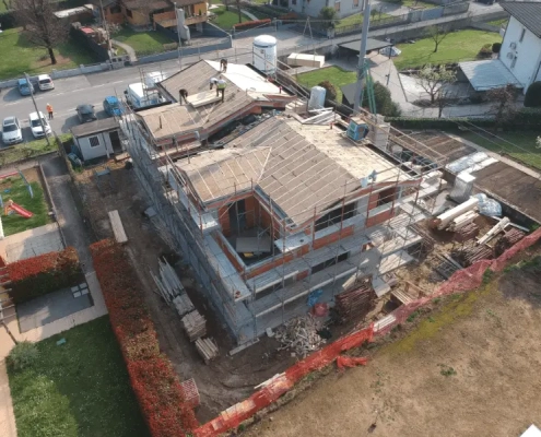 costruzione casa vicenza chiavi in mano-lavori strutturali