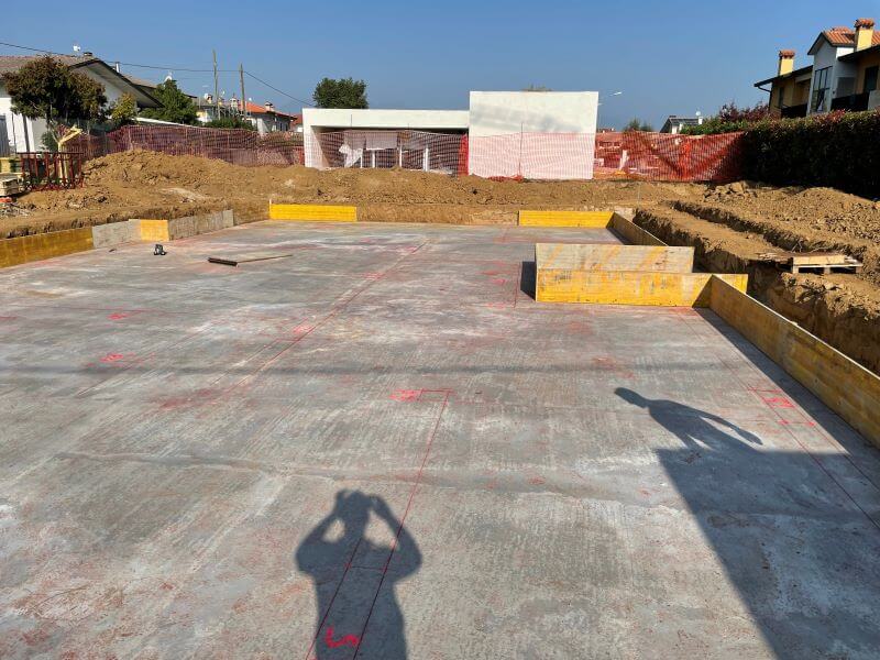 costruzione casa Vicenza bifamiliare chiavi in mano