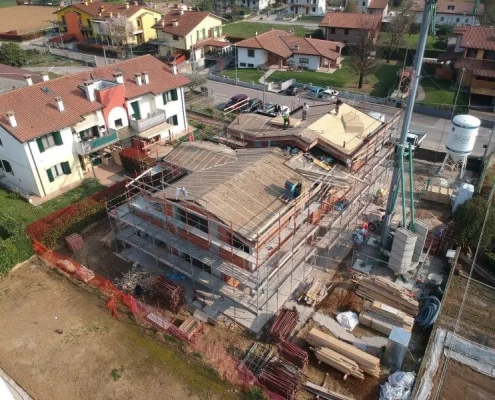 costruzione casa vicenza chiavi in mano-lavori strutturali
