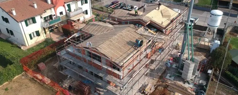 costruzione casa vicenza chiavi in mano-lavori strutturali