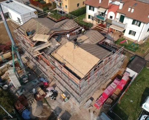 costruzioni case vicenza chiavi in mano-tetto