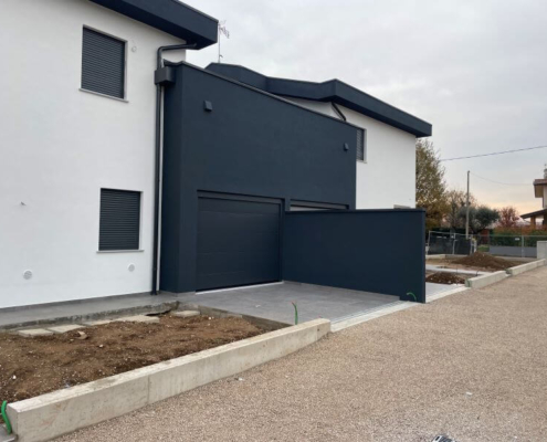 costruzione casa bifamiliare chiavi in mano-bifamiliare a Vicenza-casa finita