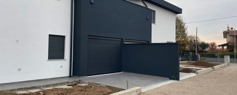 costruzione casa bifamiliare chiavi in mano-bifamiliare a Vicenza-casa finita