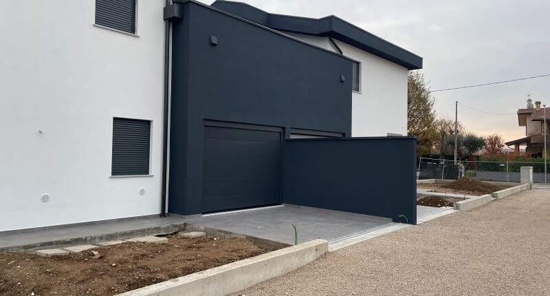 costruzione casa bifamiliare chiavi in mano-bifamiliare a Vicenza-casa finita