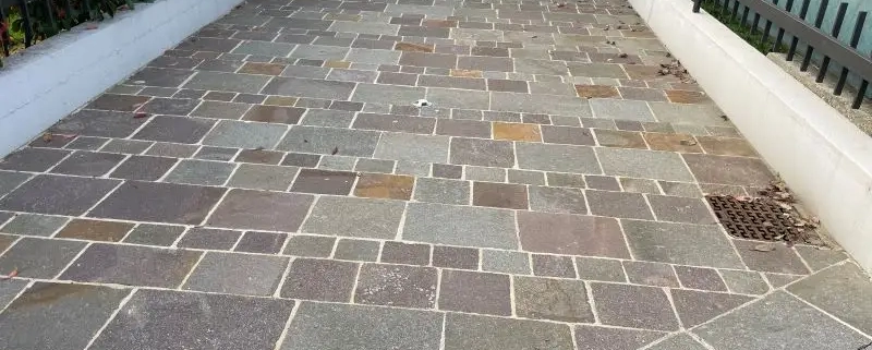 pavimentazione esterna giardino MIlano lavori betone