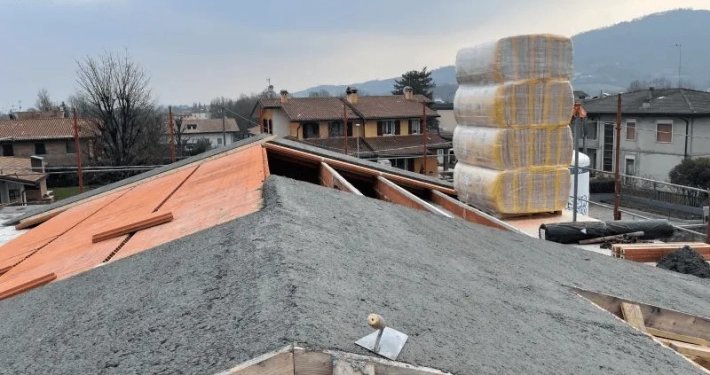 Ristrutturazione Chiavi in Mano di Casa Singola a Vicenza-lavori in corso