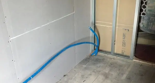 cartongesso a Vicenza pareti divisorie creazione dell soggiorno