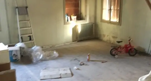ristrutturazione casa a schiera vicenza cartongesso