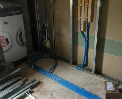 ristrutturayione casa a schiera vicenza cartongesso .JPG9