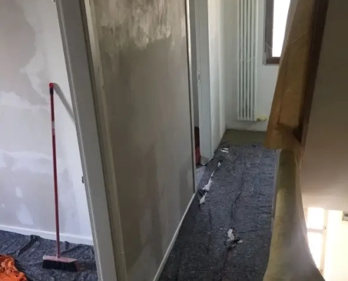 ristrutturazione casa a schiera vicenza cartongesso a vicenza