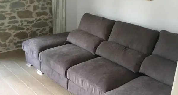 cartongesso a Vicenza creazione di soggiorno con i pareti divisorie