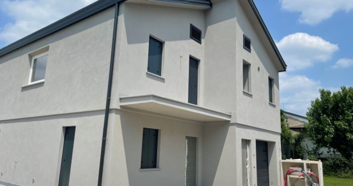 Ristrutturazione Chiavi in Mano di Casa Singola a Vicenza-lavori finiti