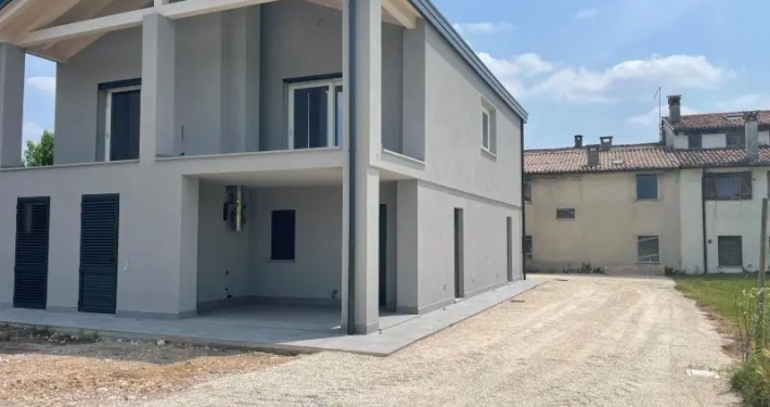 Ristrutturazione Chiavi in Mano di Casa Singola a Vicenza-lavori finiti 2