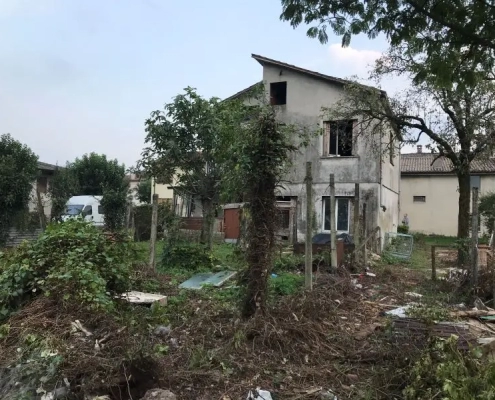 Ristrutturazione Chiavi in Mano di Casa Singola a Vicenza-prima dell inizio