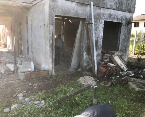 ristrutturazione chiavi in mano casa singola Vicenza-lavori
