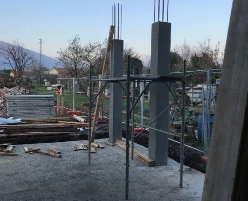 ristrutturazione chiavi in mano casa singola Vicenza-lavori