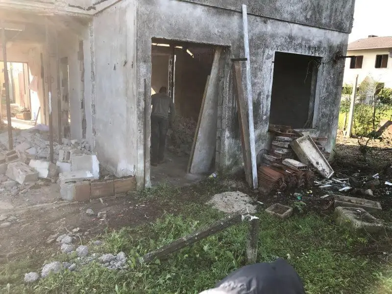 ristrutturazione chiavi in mano casa singola Vicenza-lavori