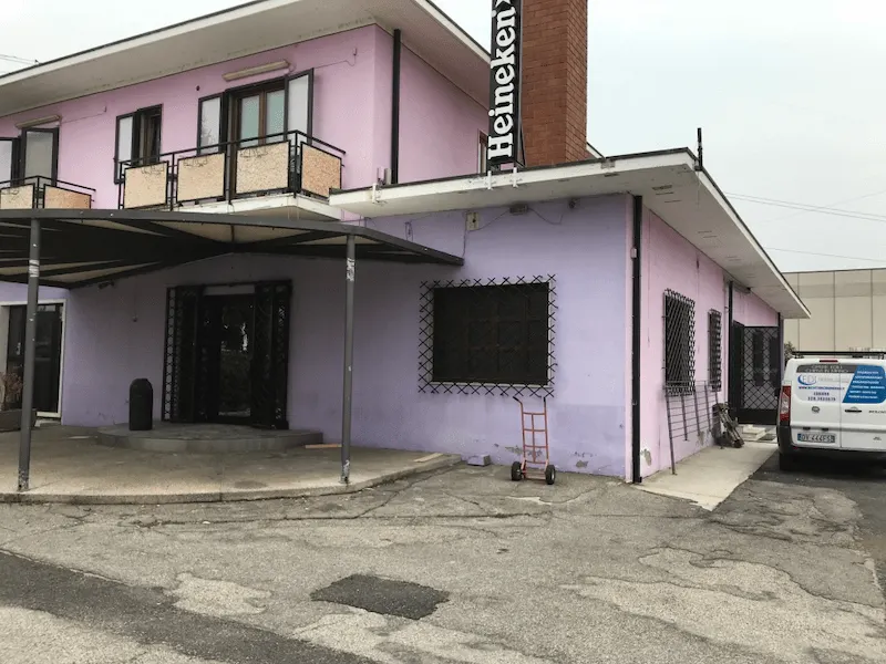 ristrutturazione ristorante verona-prima dei lavori