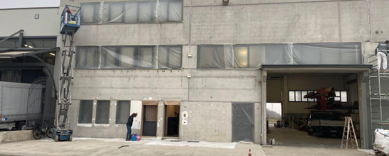 pitturazione per esterni magazino 4 1