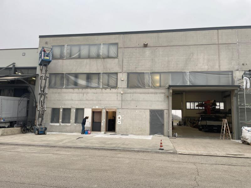 pitturazione- per- esterni-magazino -Vicenza