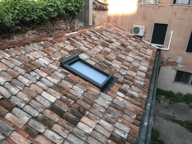 Ristrutturazione Tetto a Verona dopo intervento moderato