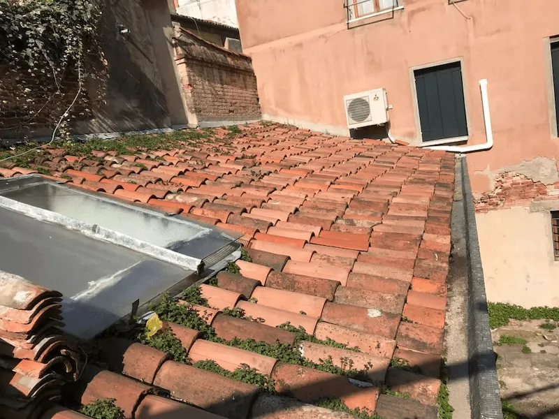 Ristrutturazione Tetto a Verona prima