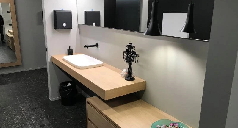 ristrutturazione bagno completo ristorante verona