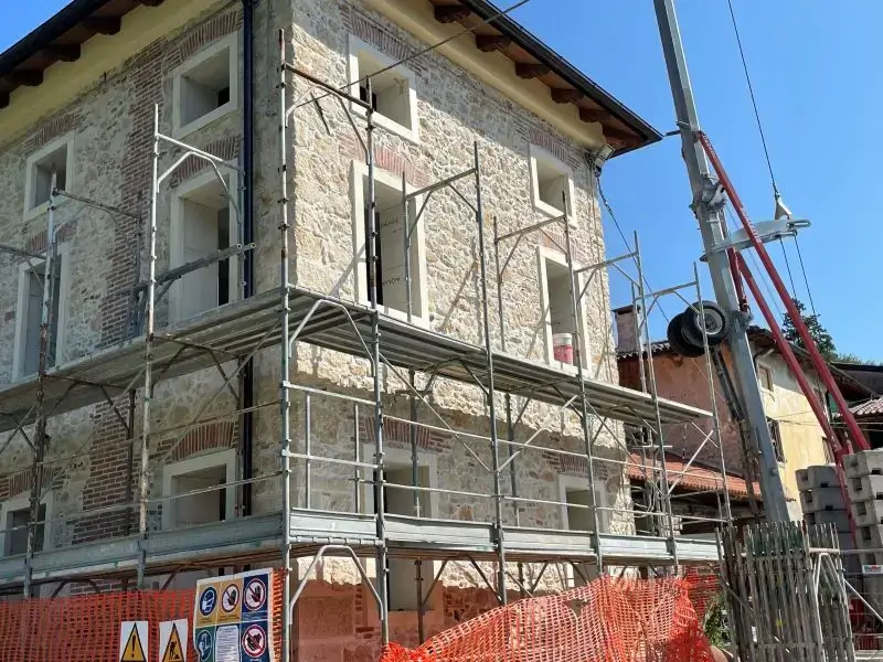 restauro ristrutturazione casa vicenza lavori in corso
