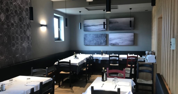 ristrutturazione ristorante verona-interno dopo dei lavori sala