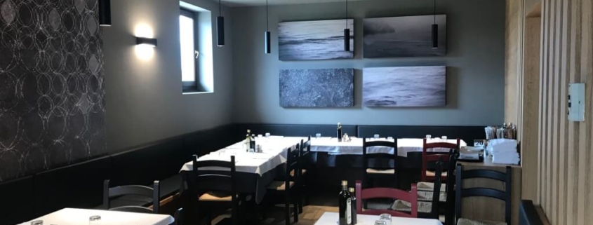 ristrutturazione ristorante verona-interno dopo dei lavori sala