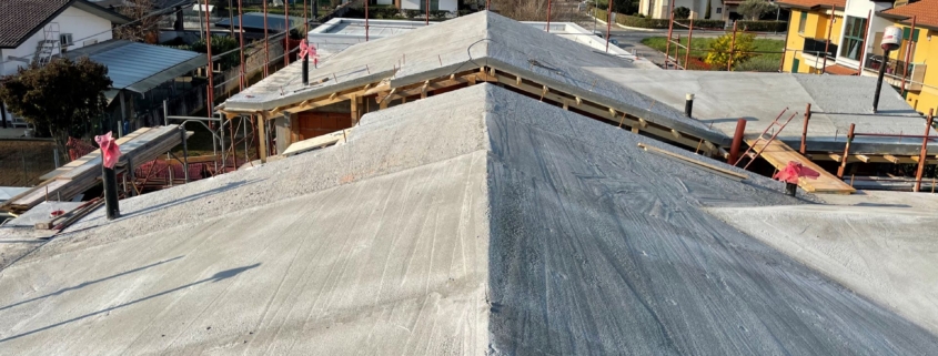 tetto costruzione casa vicenza