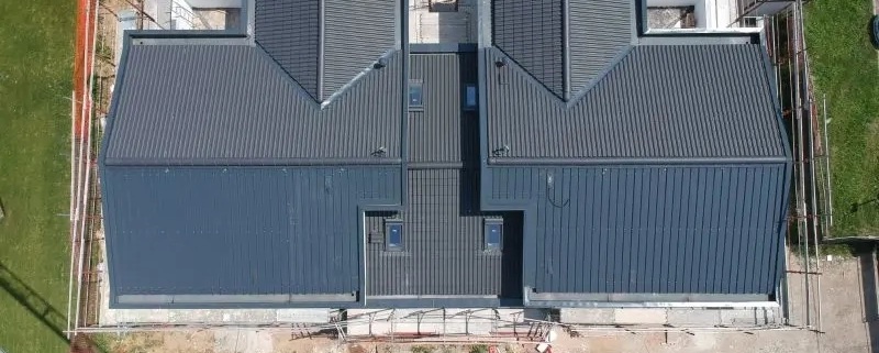 rifiacimento tetto moderno casa Vicenza